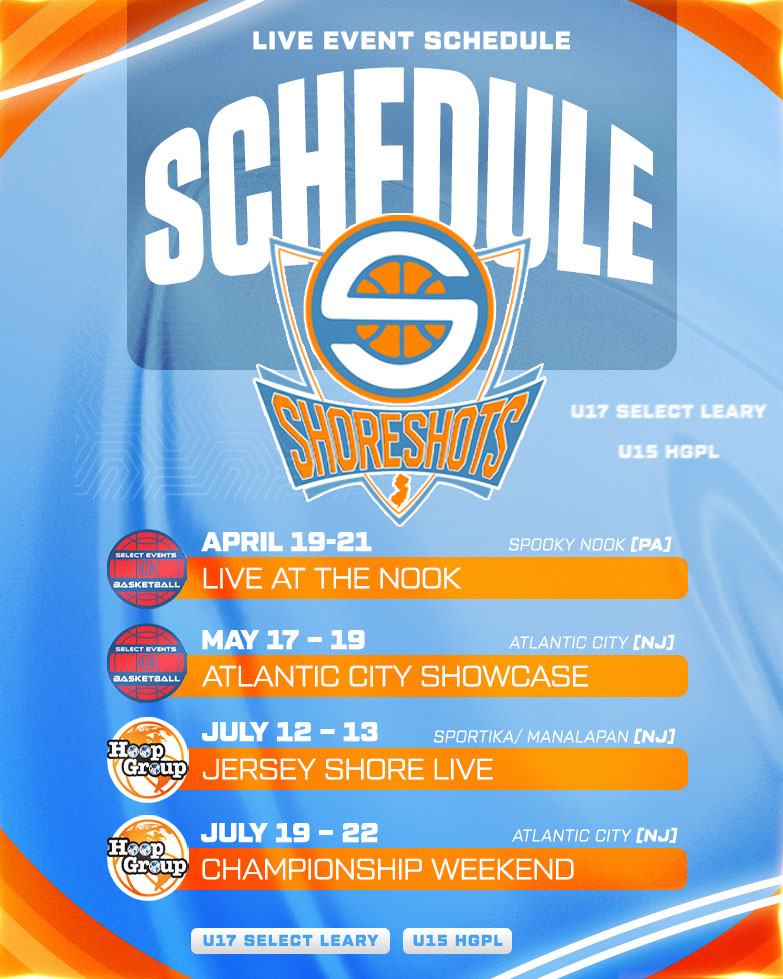 Leary Live Period Schedule