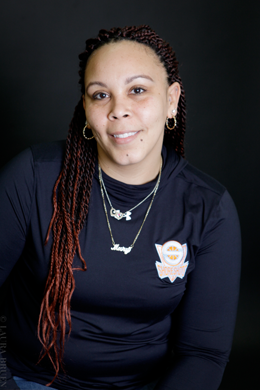 Coach Marie Stallworth