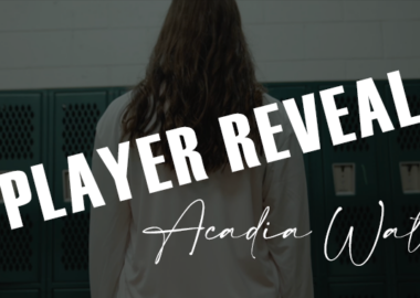Shoreshots Girls Player Reveal - Acadia Walters