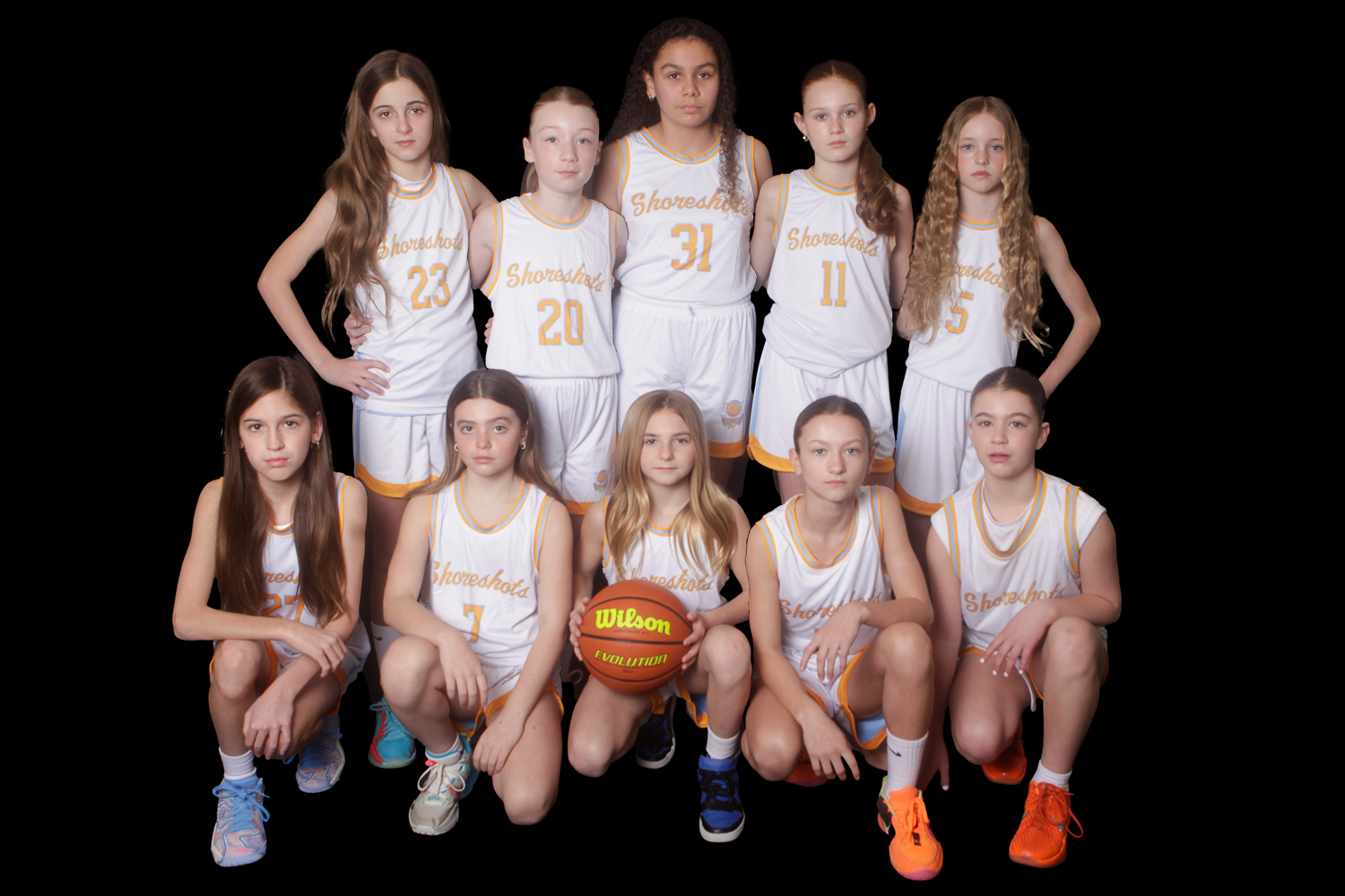 Shoreshots Girls 5th Larkins