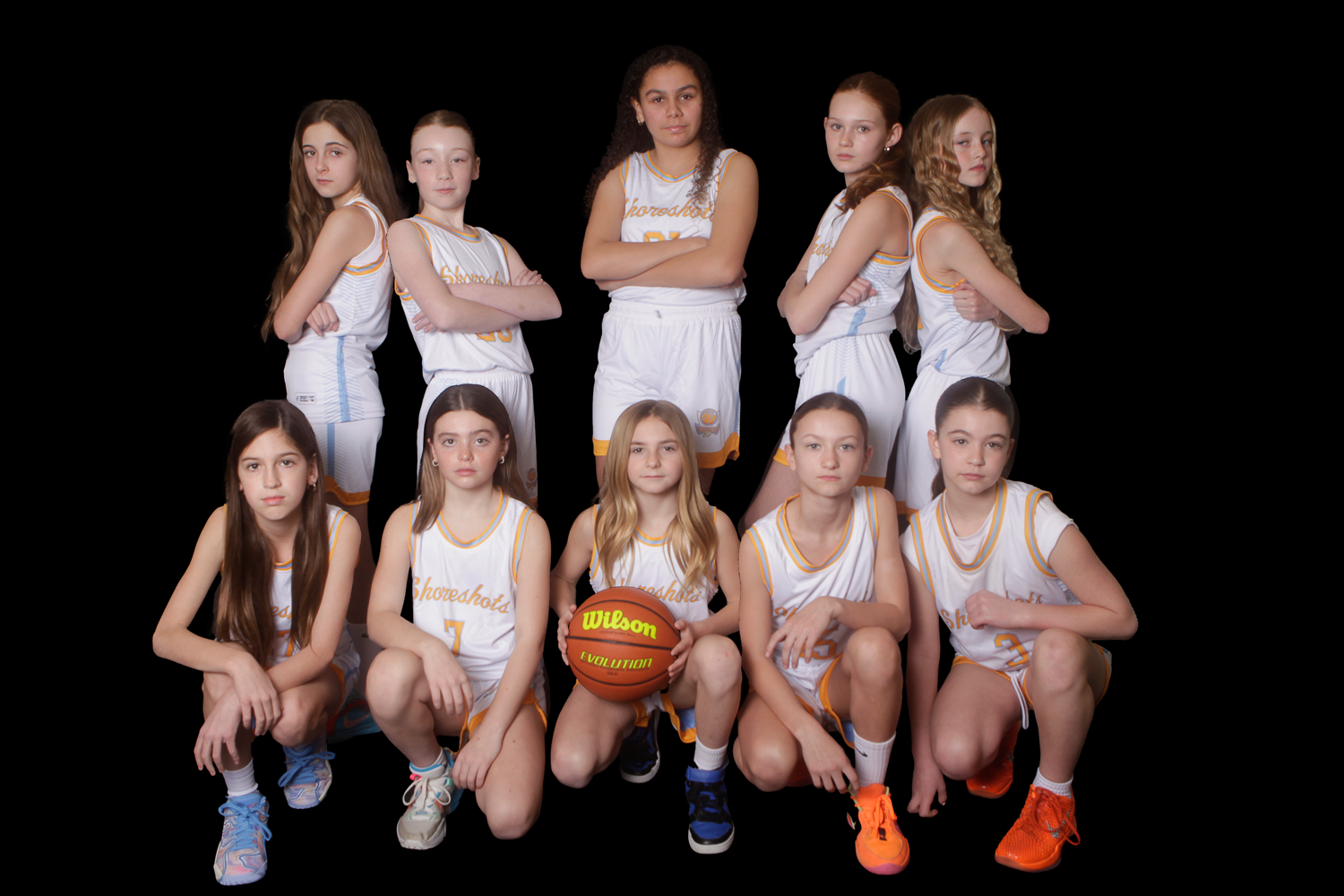 Shoreshots Girls 5th Larkins