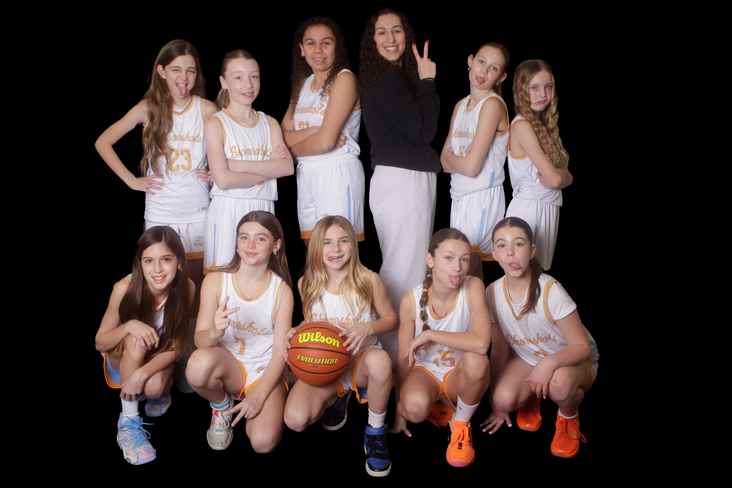 Shoreshots Girls 5th Larkins