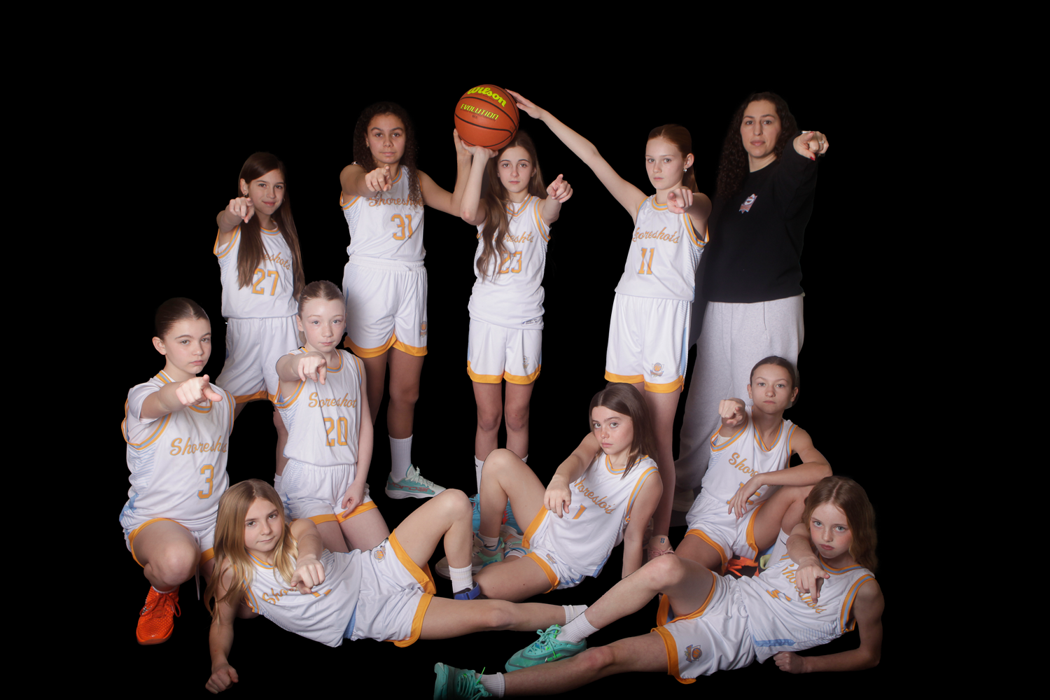 Shoreshots Girls 5th Larkins