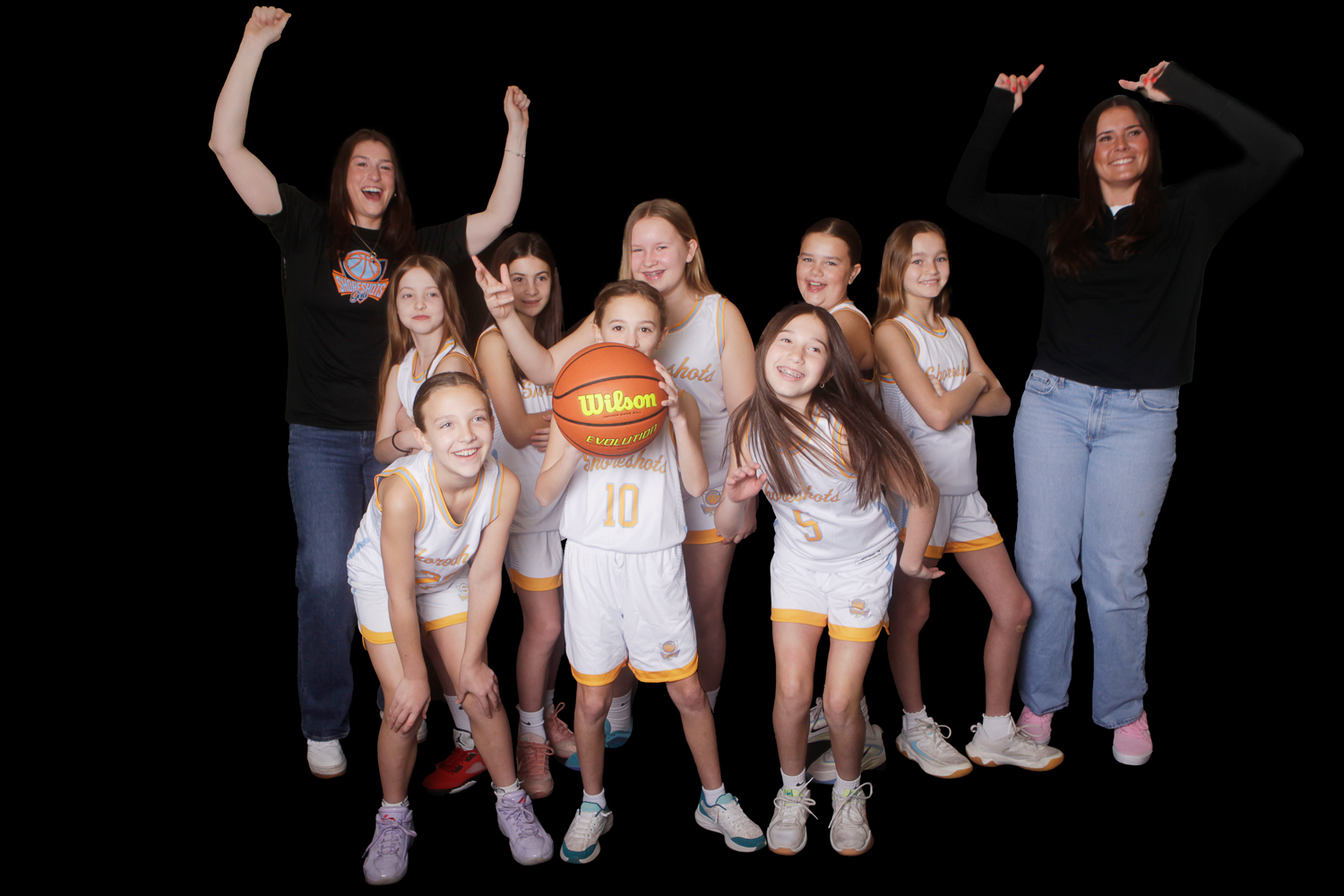 Shoreshots Girls 5th Sabino-Yorio