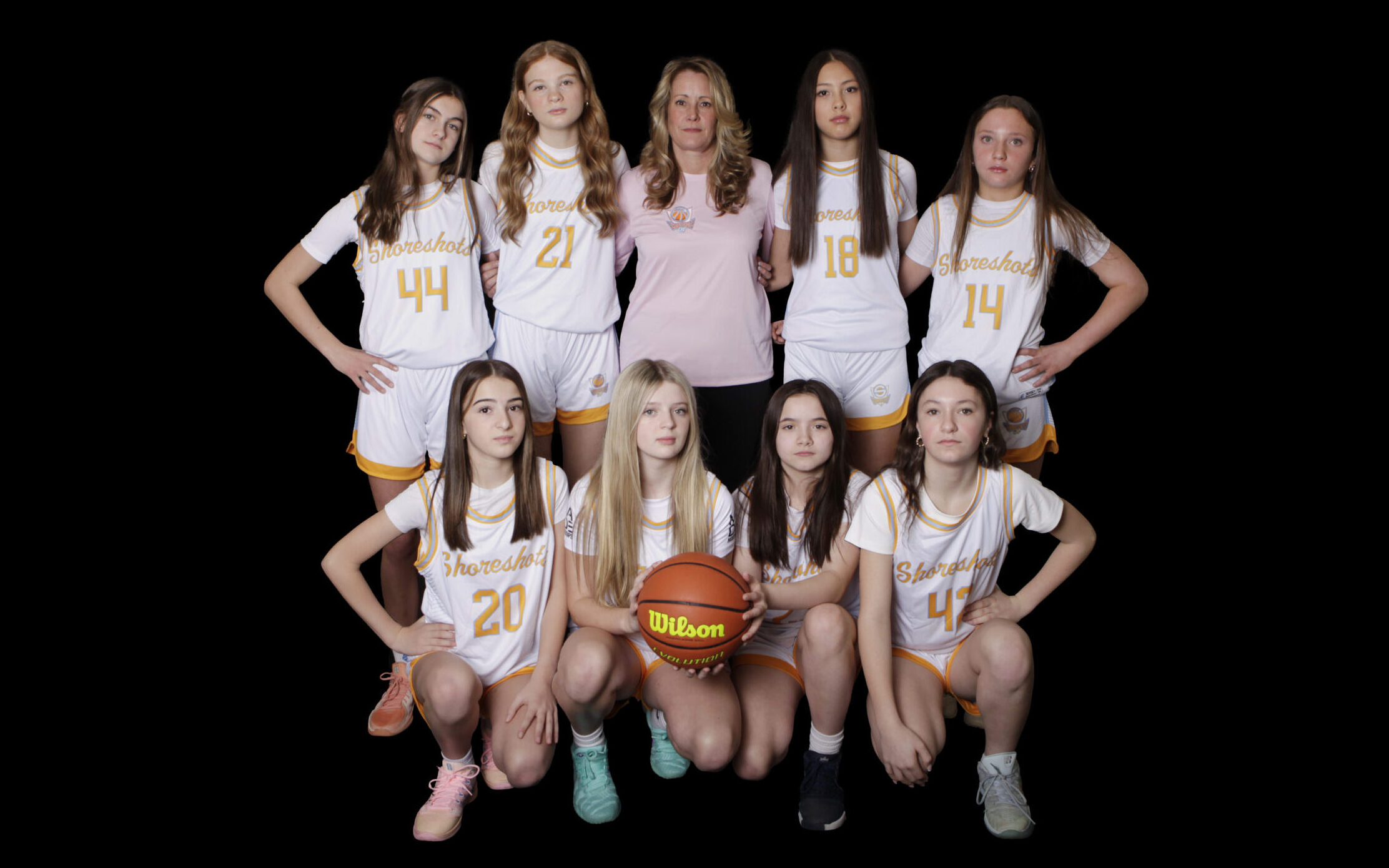 Shoreshots Girls Team 7th Sabino