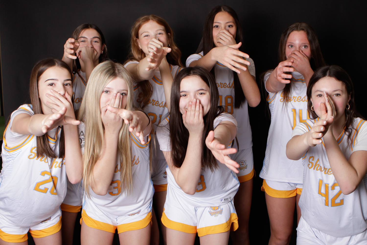 Shoreshots Girls Team 7th Sabino