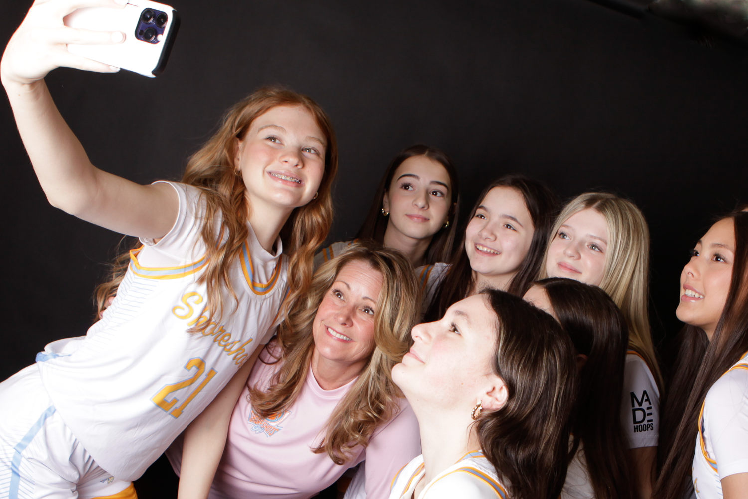 Shoreshots Girls Team 7th Sabino